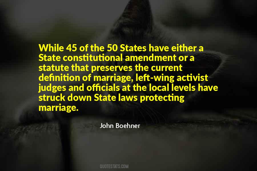 Constitutional Amendment Quotes #1195563