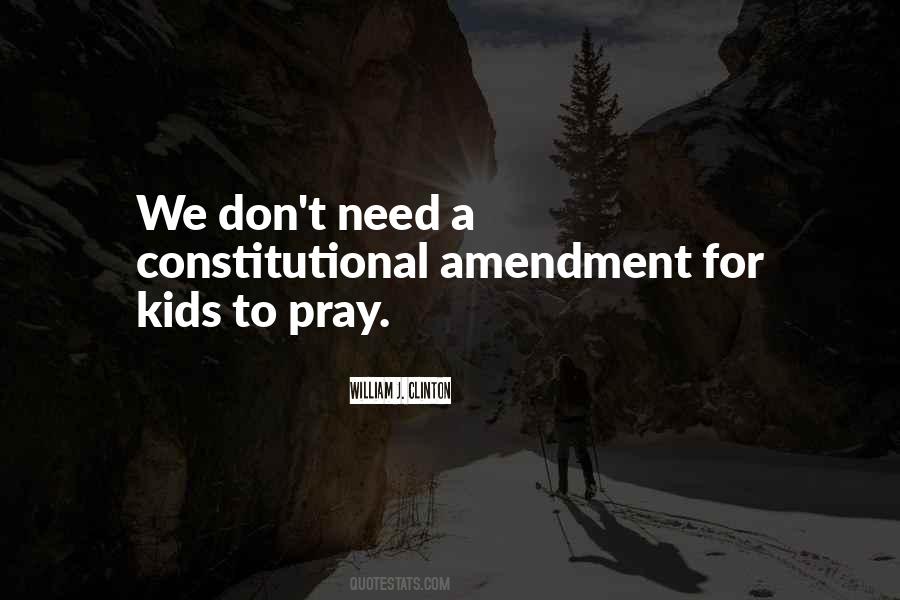 Constitutional Amendment Quotes #1222324