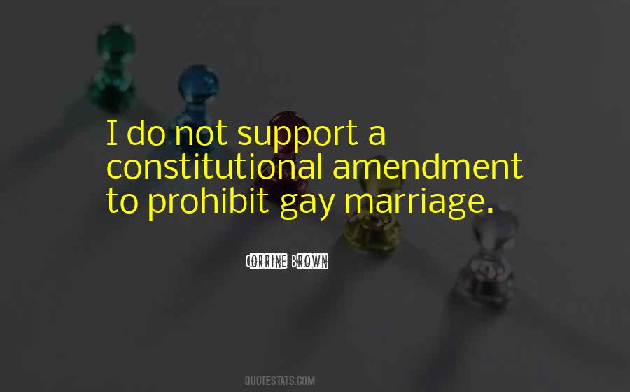 Constitutional Amendment Quotes #1256373
