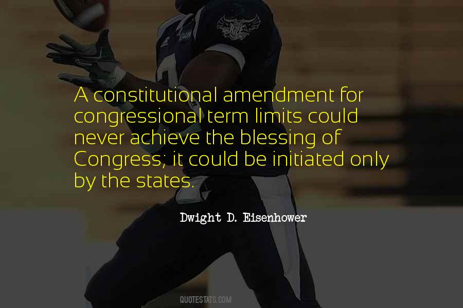 Constitutional Amendment Quotes #1362785