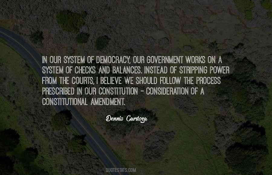 Constitutional Amendment Quotes #1402158