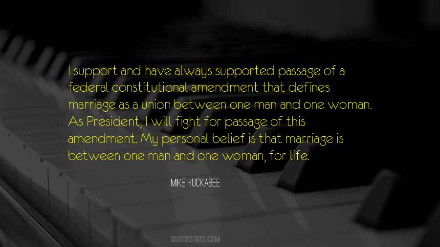 Constitutional Amendment Quotes #1517825
