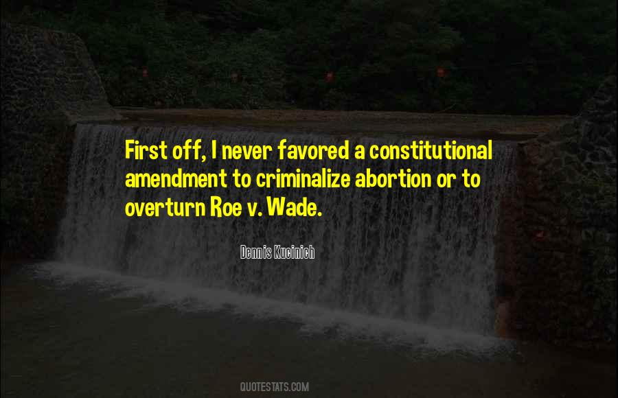 Constitutional Amendment Quotes #1545235