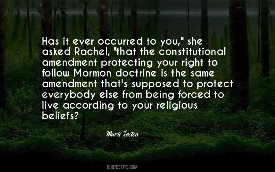 Constitutional Amendment Quotes #1659872