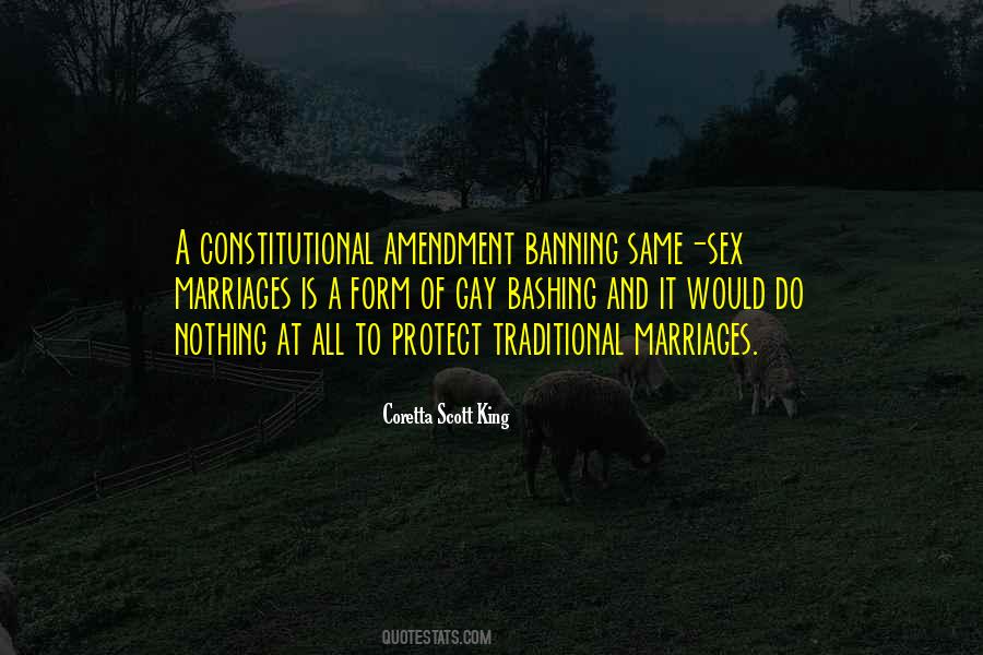 Constitutional Amendment Quotes #1804667
