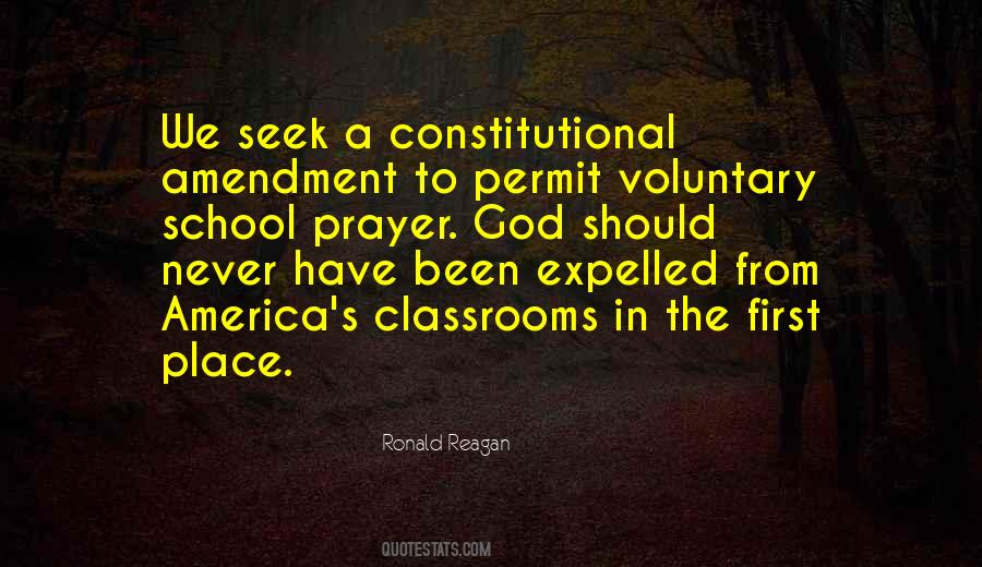 Constitutional Amendment Quotes #1865855