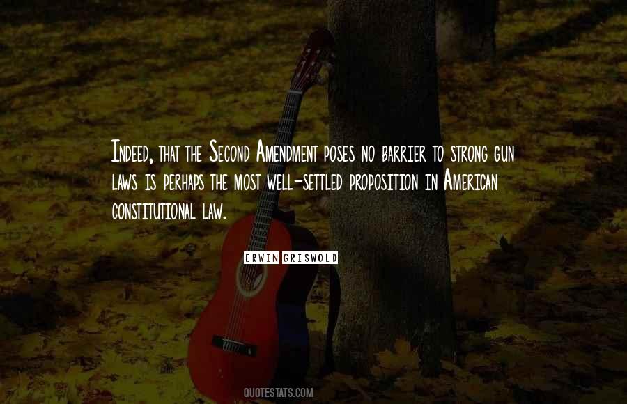 Constitutional Amendment Quotes #328526