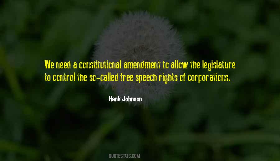 Constitutional Amendment Quotes #37747