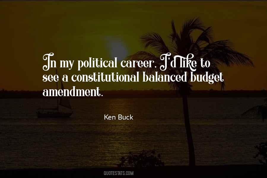 Constitutional Amendment Quotes #385774
