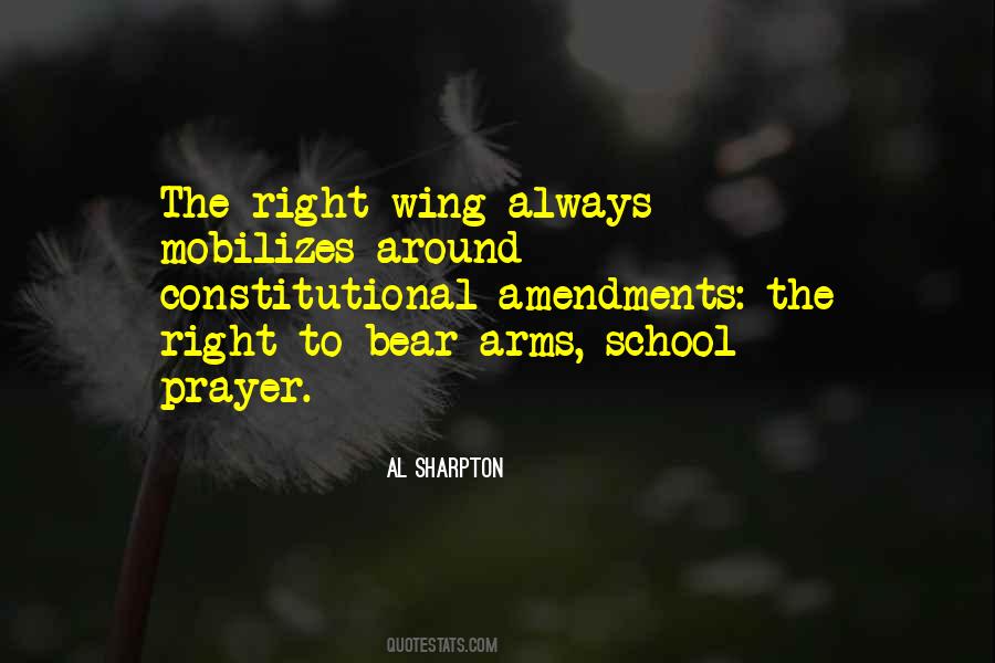 Constitutional Amendment Quotes #443701
