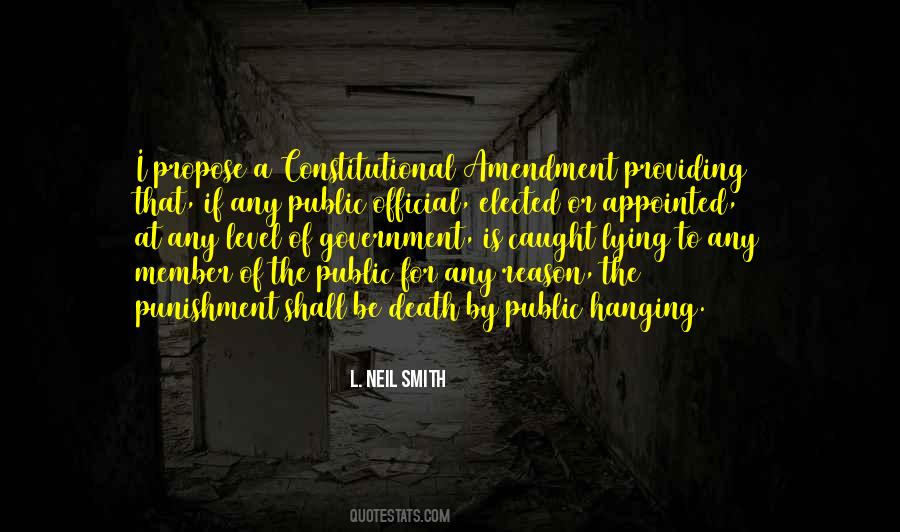 Constitutional Amendment Quotes #522275