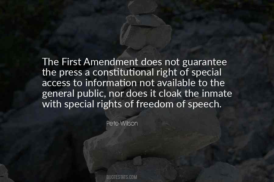 Constitutional Amendment Quotes #697916