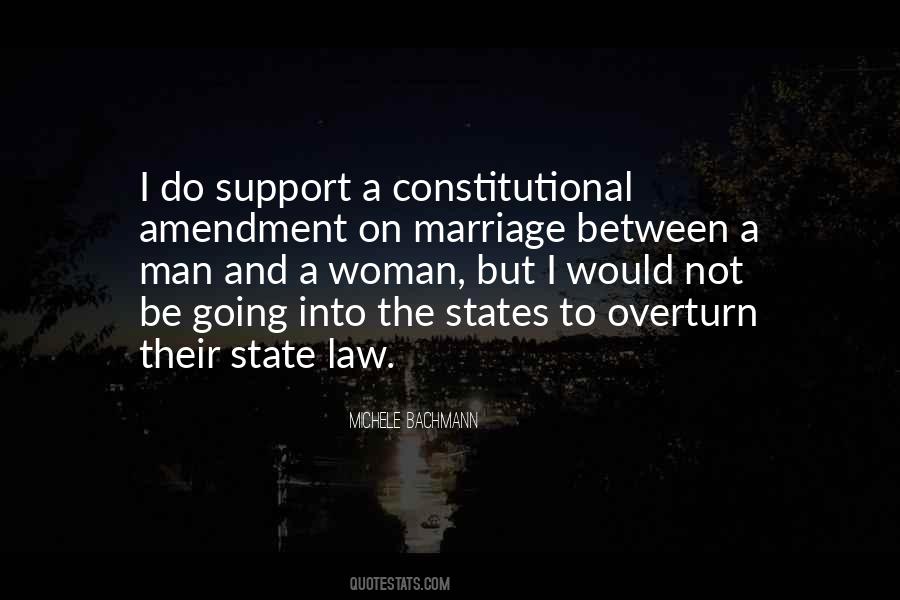 Constitutional Amendment Quotes #730396