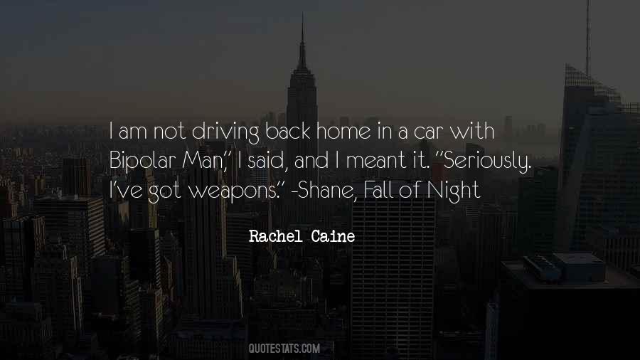 Car Night Quotes #1659241