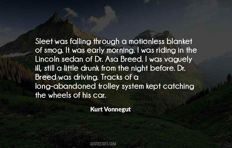Car Night Quotes #491699