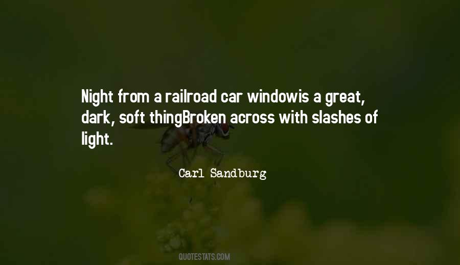 Car Night Quotes #751173