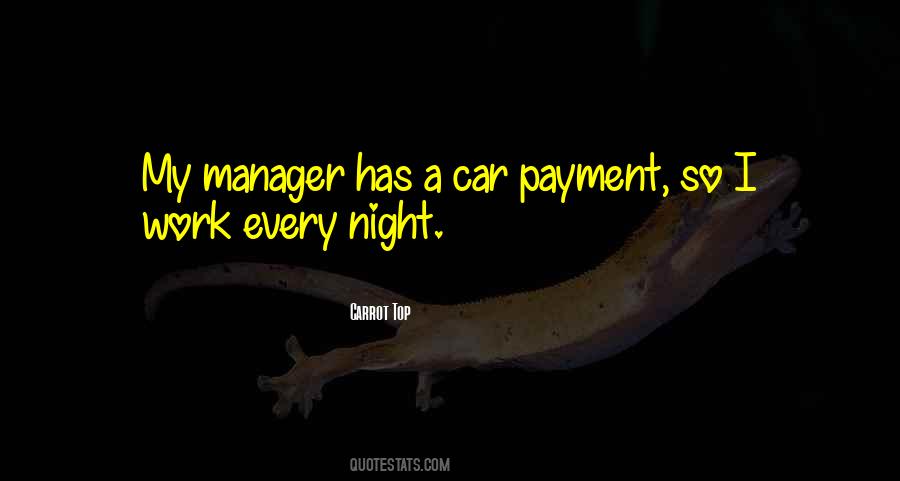 Car Night Quotes #987278