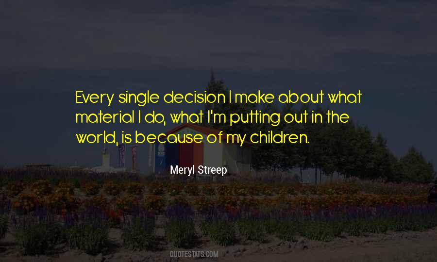 About Decision Quotes #1177037