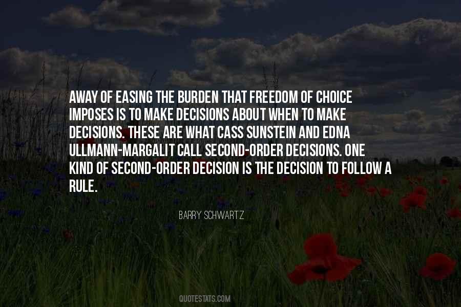 About Decision Quotes #1290618