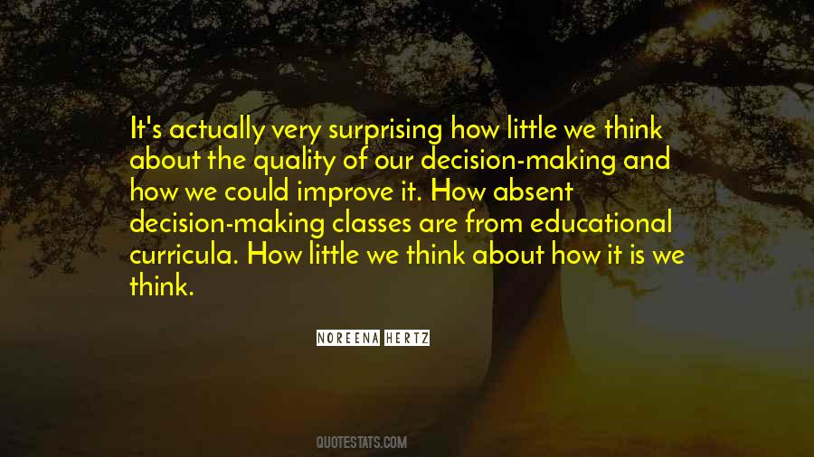 About Decision Quotes #1371785