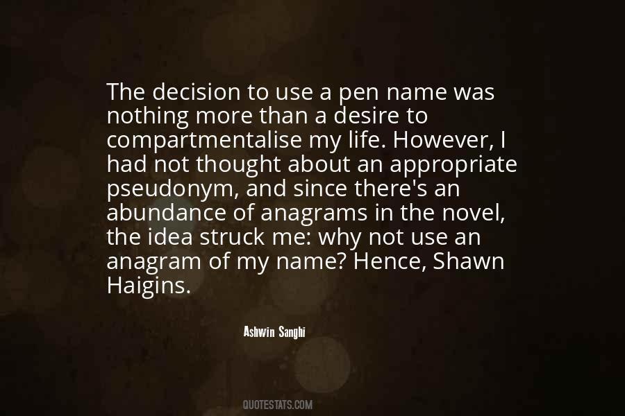 About Decision Quotes #1515762