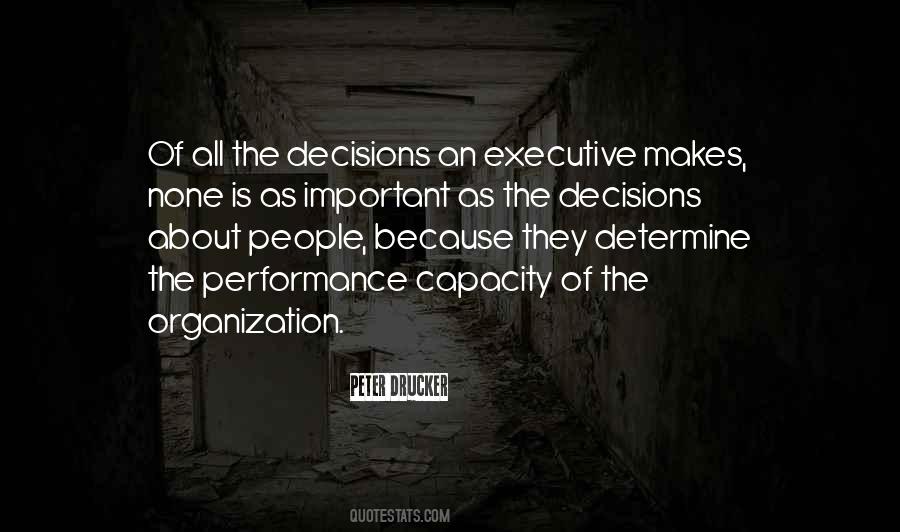 About Decision Quotes #1572480