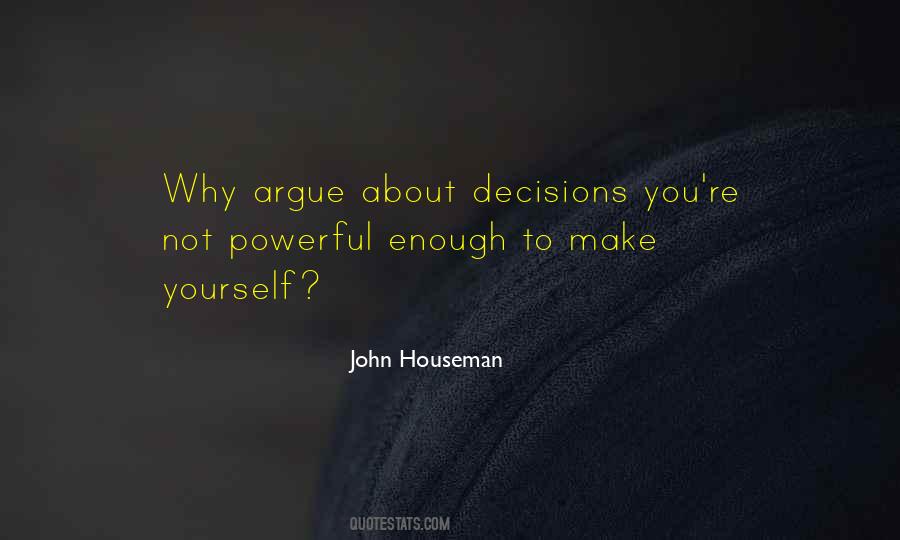 About Decision Quotes #1827337