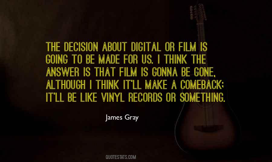 About Decision Quotes #646095