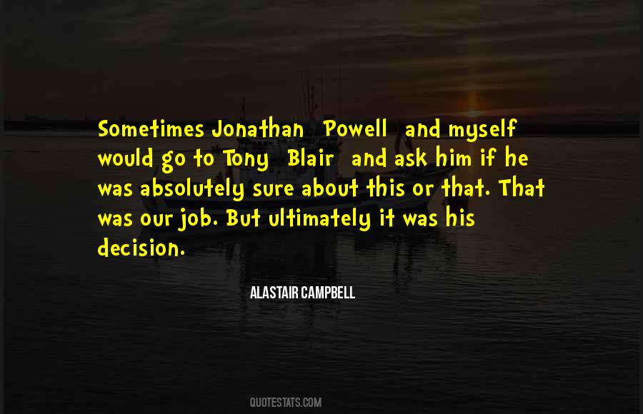 About Decision Quotes #662335