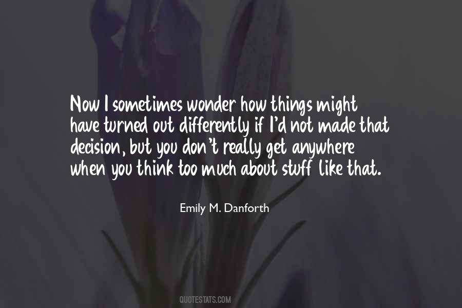 About Decision Quotes #739630