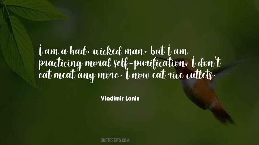 I Am A Bad Man Quotes #1544004