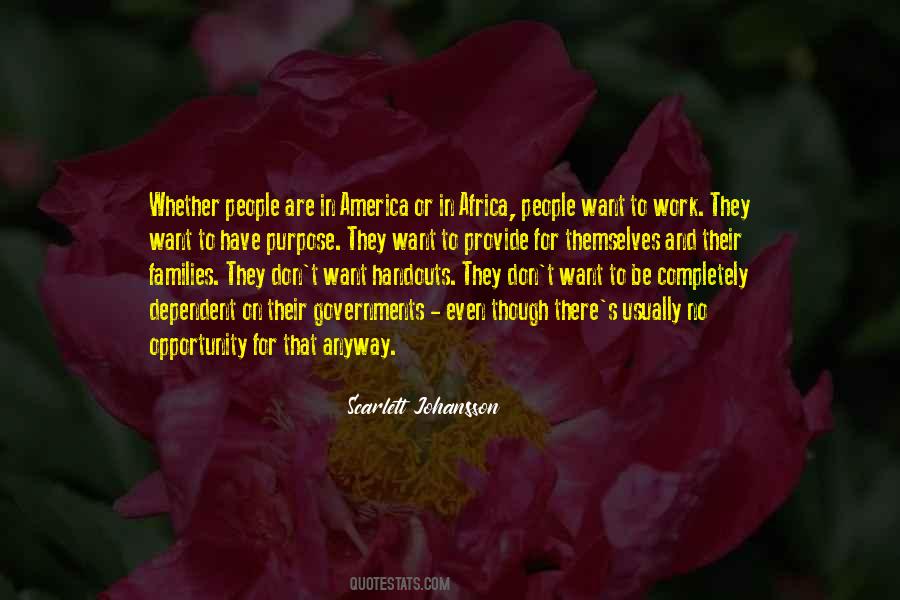Opportunity Work Quotes #138435