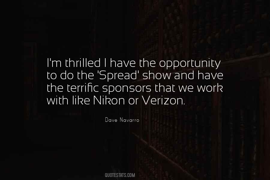 Opportunity Work Quotes #250524