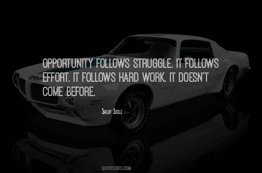 Opportunity Work Quotes #253858