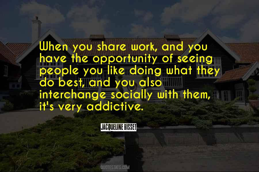 Opportunity Work Quotes #313543