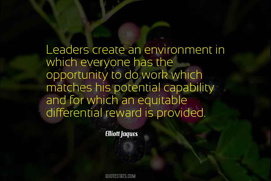 Opportunity Work Quotes #3745