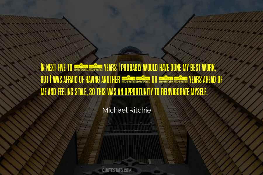 Opportunity Work Quotes #414115
