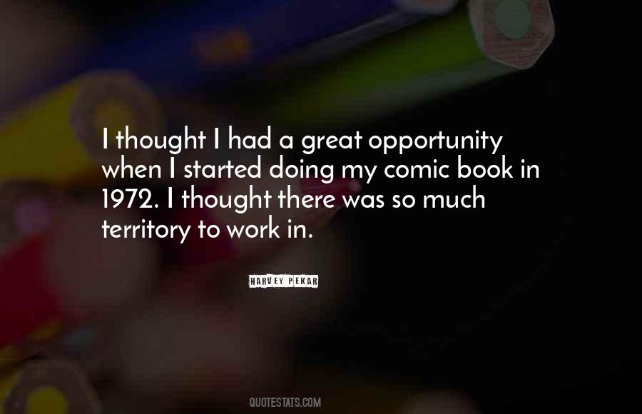 Opportunity Work Quotes #414638
