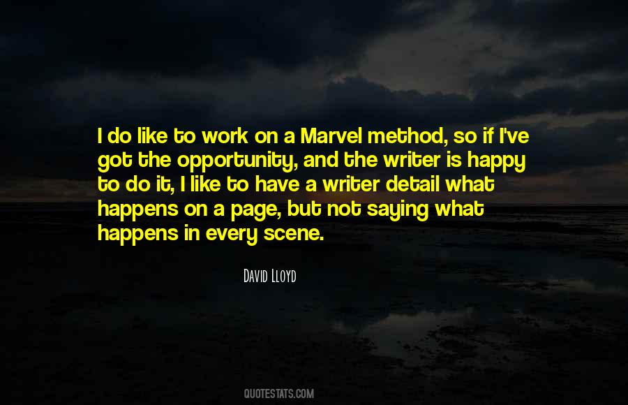 Opportunity Work Quotes #76529