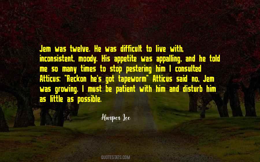 When You Stop Growing Quotes #162004