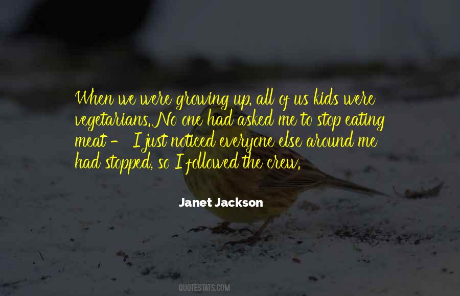 When You Stop Growing Quotes #289104