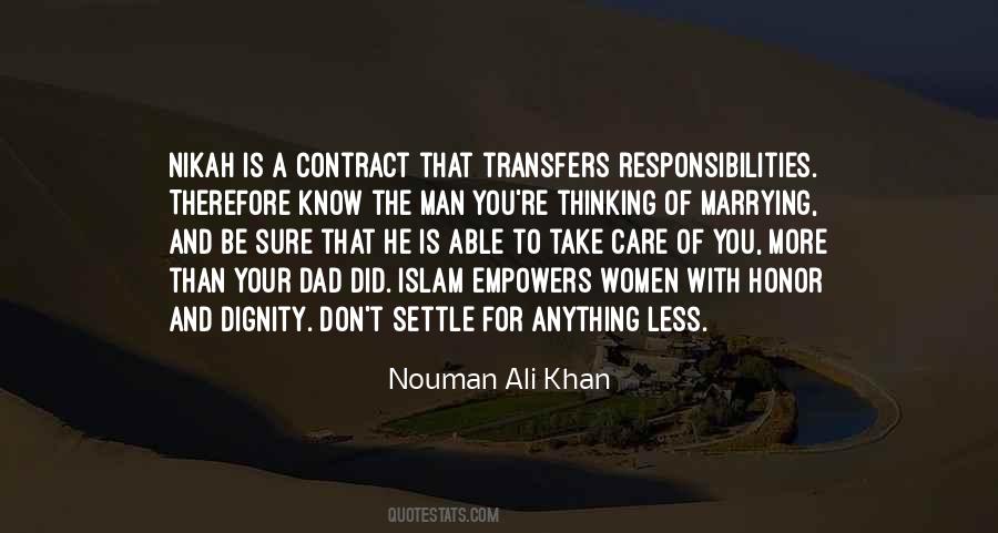 Take Care Of Your Own Responsibility Quotes #610901