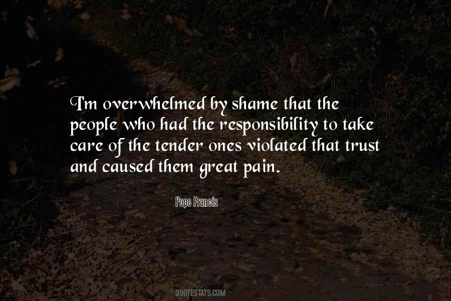 Take Care Of Your Own Responsibility Quotes #738477