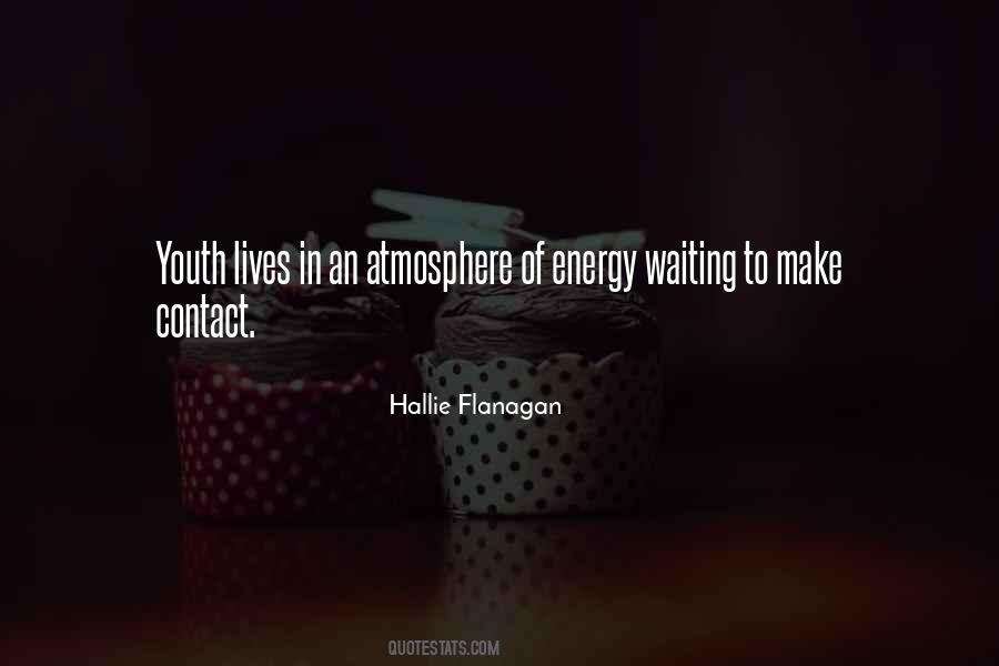 Youth Energy Quotes #1288567