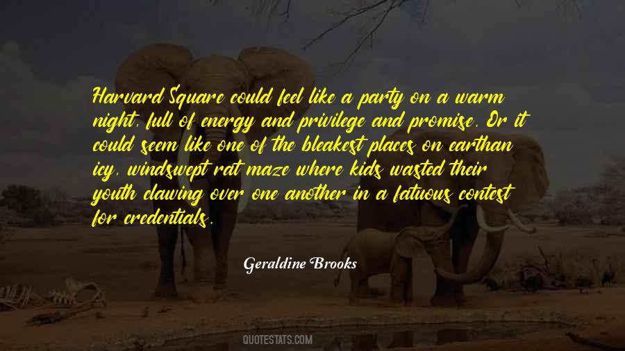 Youth Energy Quotes #1338506