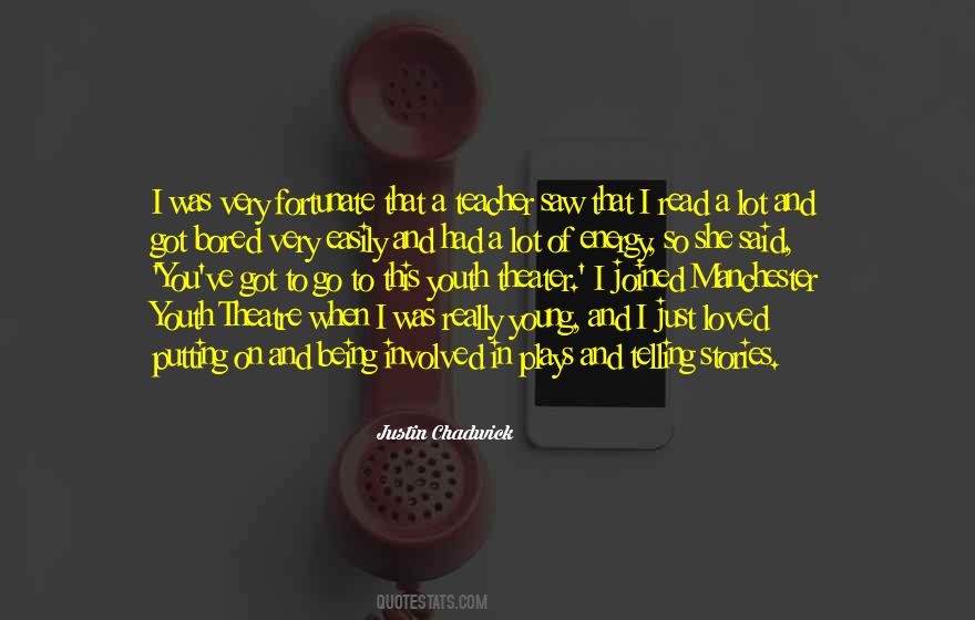 Youth Energy Quotes #1700706