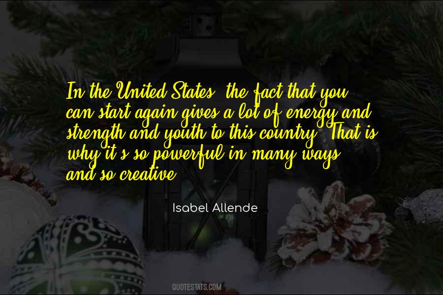 Youth Energy Quotes #1837368