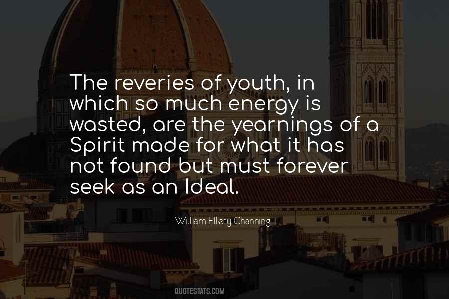 Youth Energy Quotes #49431