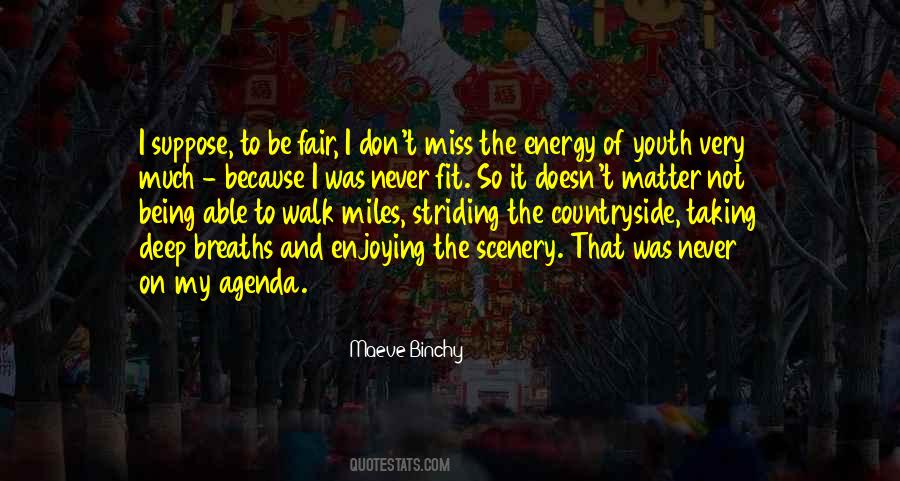 Youth Energy Quotes #701282