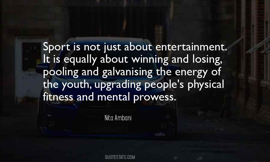 Youth Energy Quotes #972383
